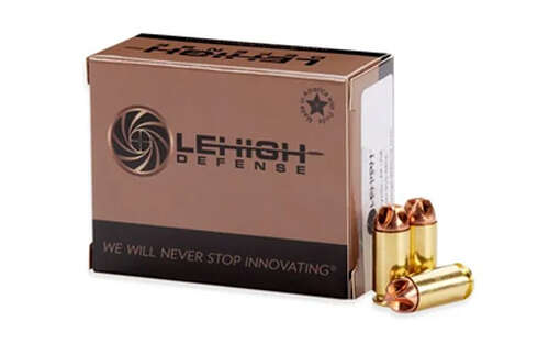 Ammunition Lehigh Defense Xtreme Defense 40SW LEHIGH XTRM DFNS .40S&W 115GR 20/200